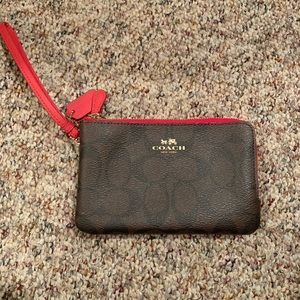 Coach Wristlet Wallet